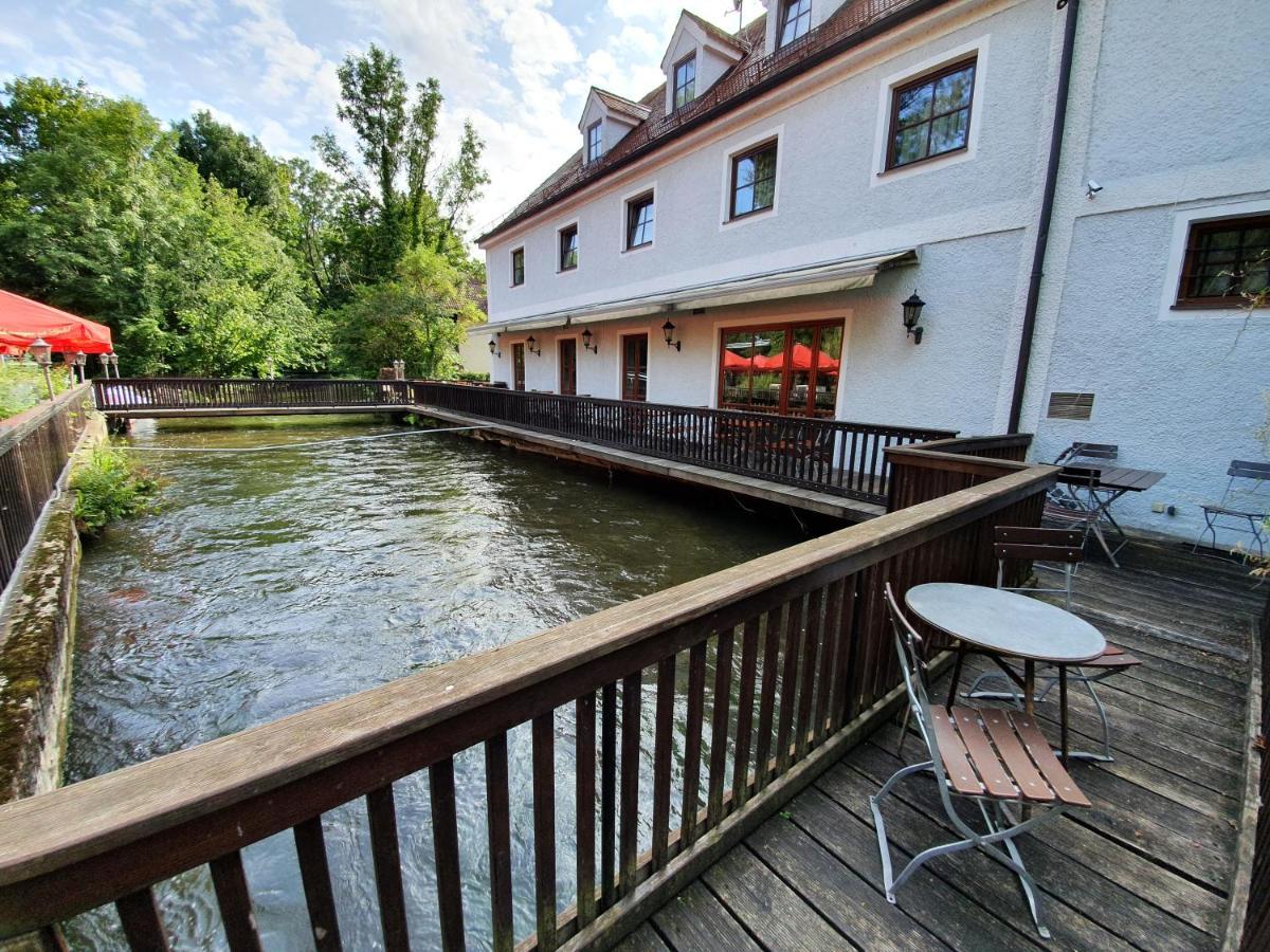 Hotel Schleuse Munchen Bagian luar foto