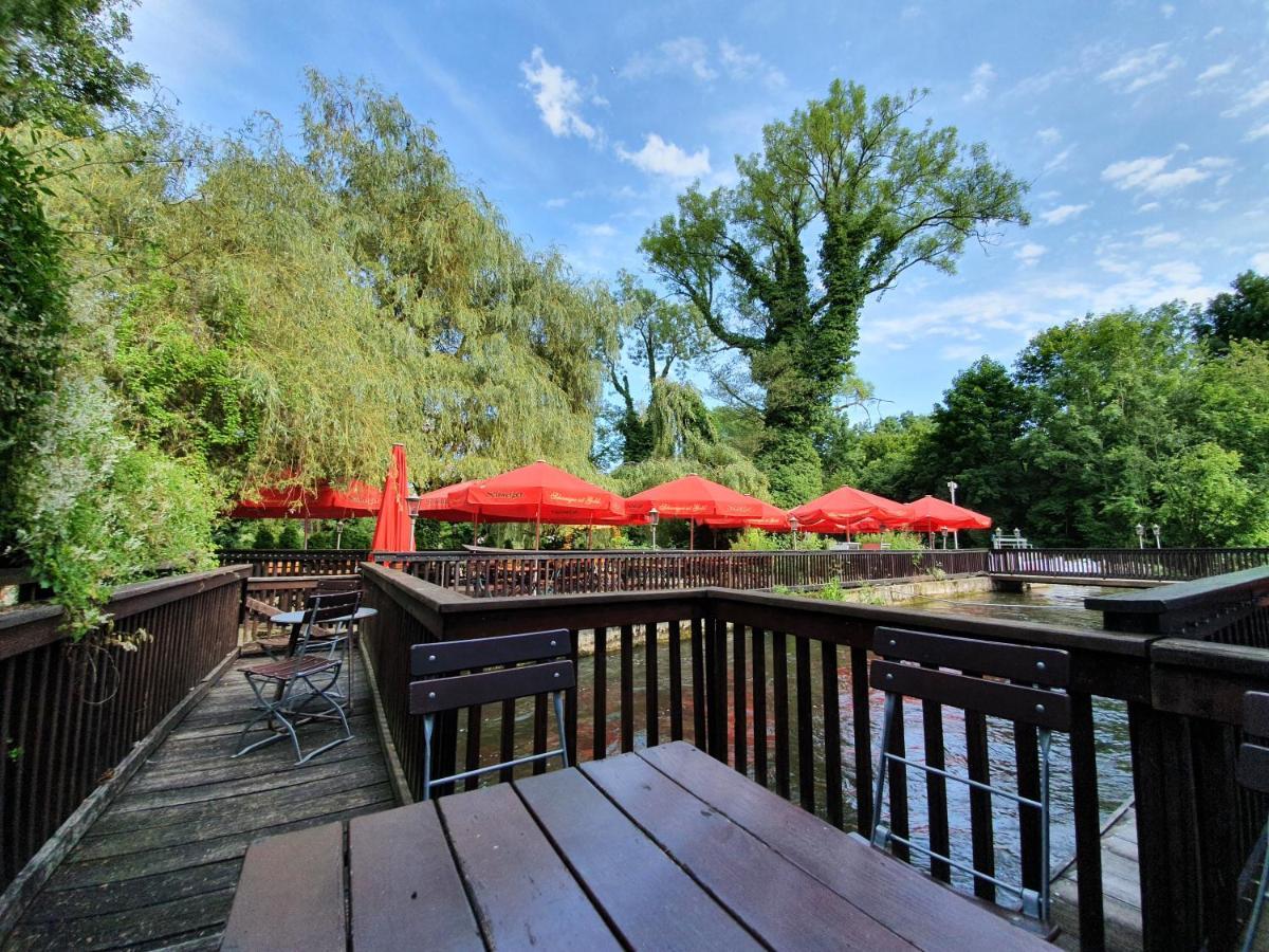Hotel Schleuse Munchen Bagian luar foto