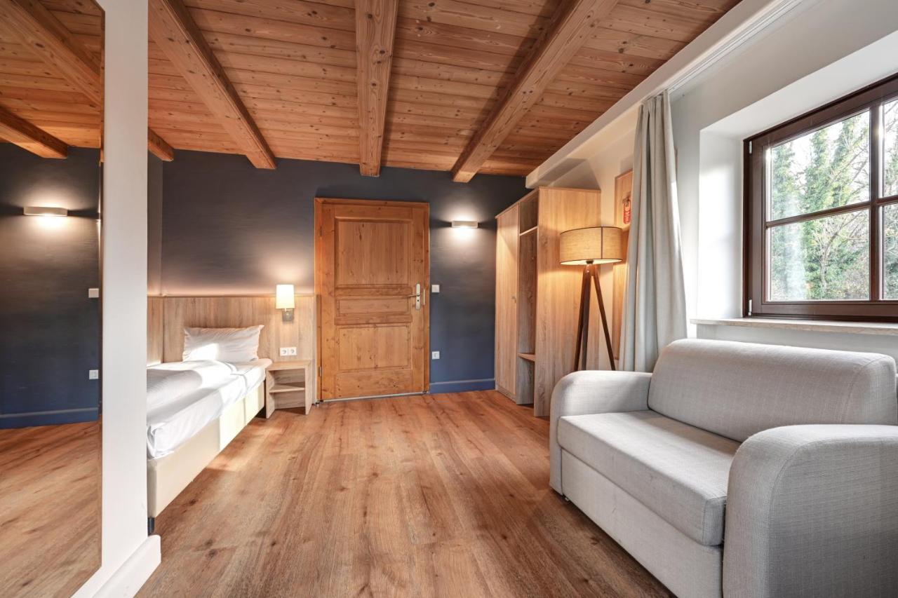 Hotel Schleuse Munchen Bagian luar foto