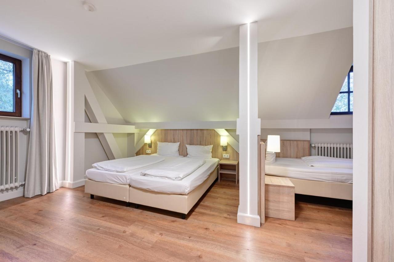 Hotel Schleuse Munchen Bagian luar foto