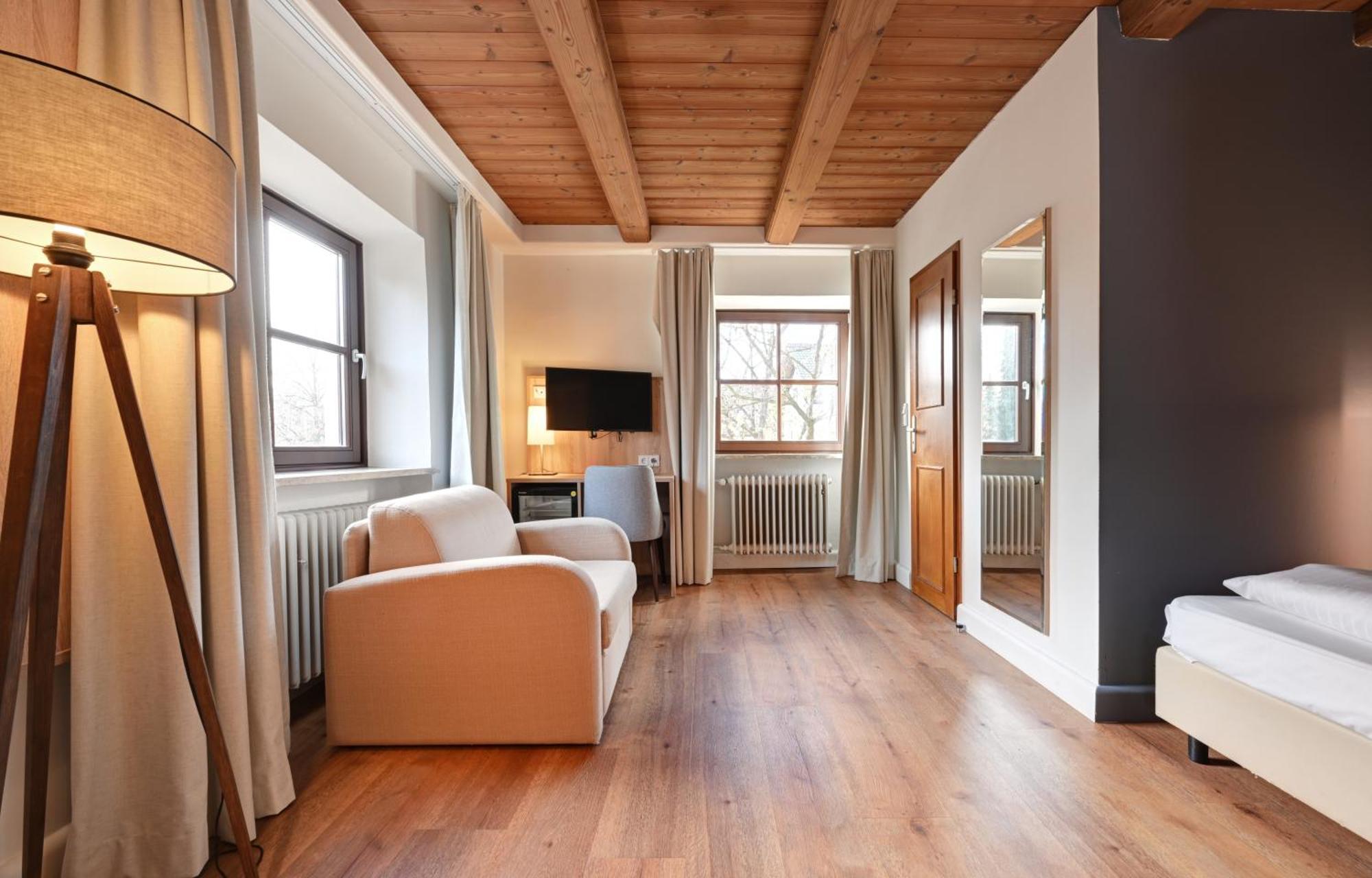 Hotel Schleuse Munchen Ruang foto
