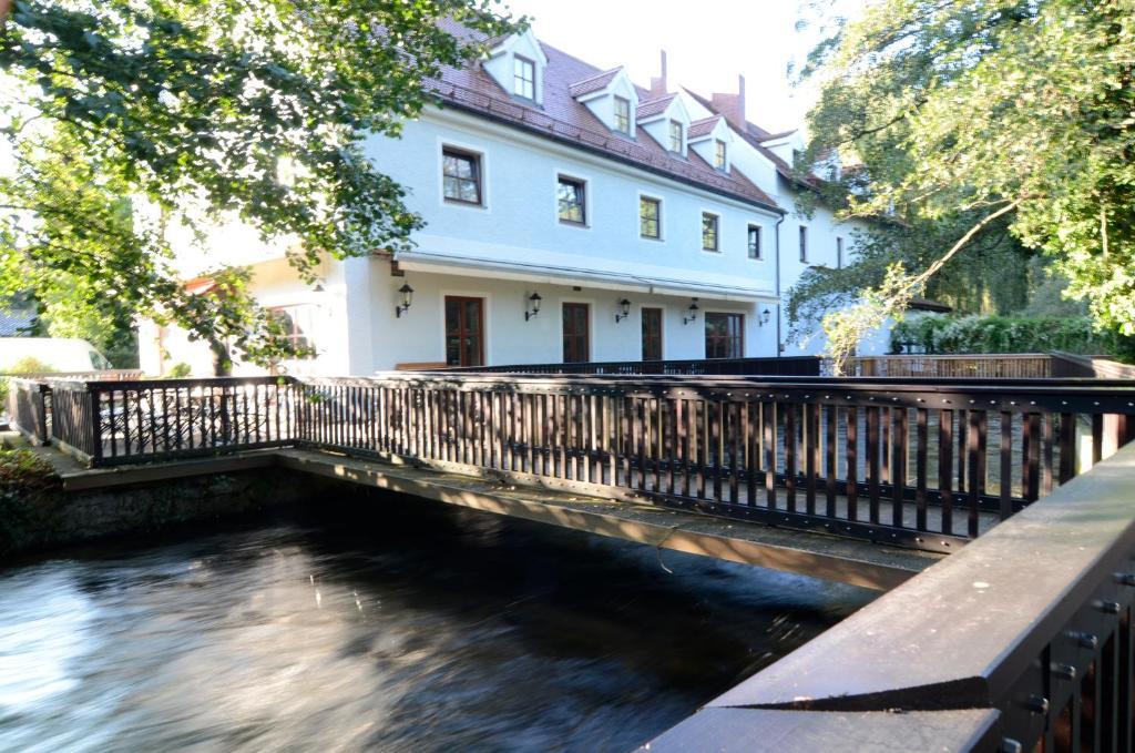Hotel Schleuse Munchen Bagian luar foto